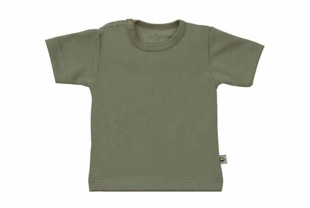 Wooden Buttons t-shirt km army