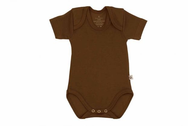 Wooden Buttons romper km choco