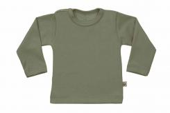 Wooden Buttons t-shirt lm Army