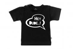 Wooden Buttons t-shirt lm Hey Dude