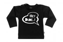 Wooden Buttons t-shirt lm Hey Dude