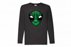 Discharge T-shirt lm antraciet akien
