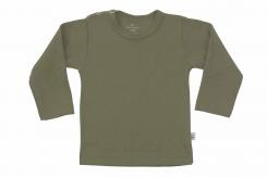 Wooden Buttons t-shirt lm army