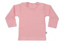 Wooden Buttons t-shirt lm baby roze