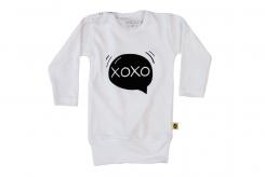 Wooden Buttons tuniek wit Xoxo