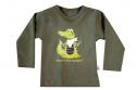 Wooden Buttons t-shirt lm  Dino Army