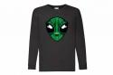 Discharge T-shirt lm antraciet akien