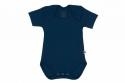 Wooden Buttons romper korte mouwen marineblauw