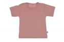 Wooden Buttons  t-shirt km  old rose